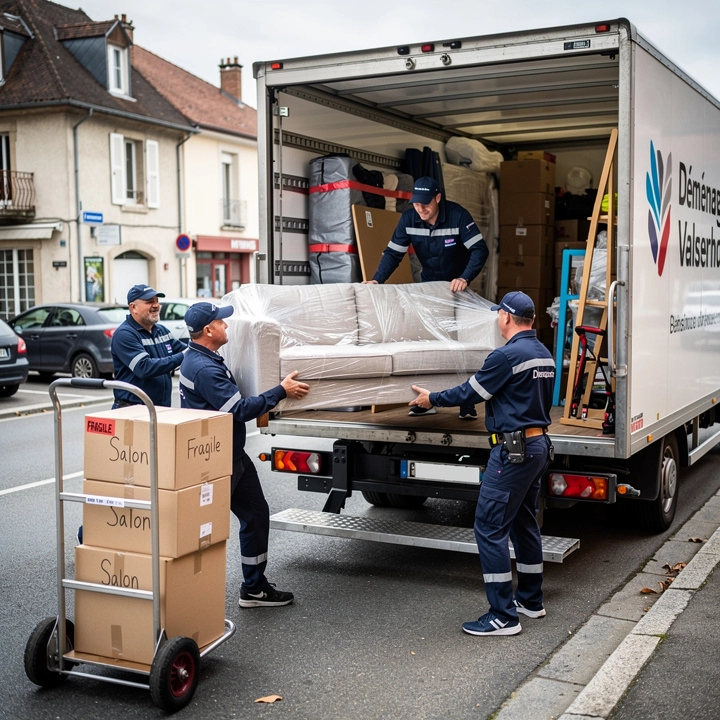 Déménageur Valserhone
